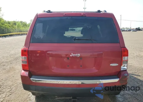 2011 Jeep Patriot Latitude из США, поврежденный, VIN 1J4NT4GB4BD179371